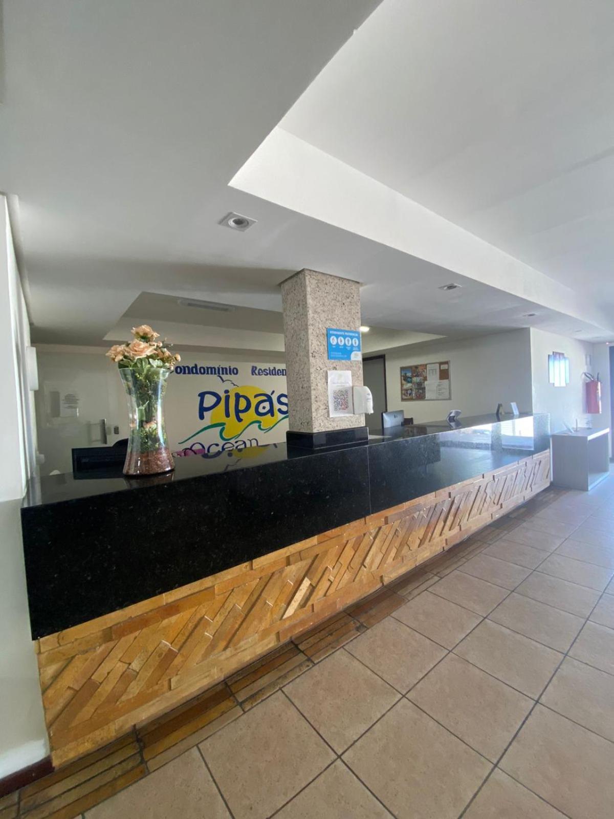 Flat Pipa Oceano Apartman Praia de Pipa Kültér fotó