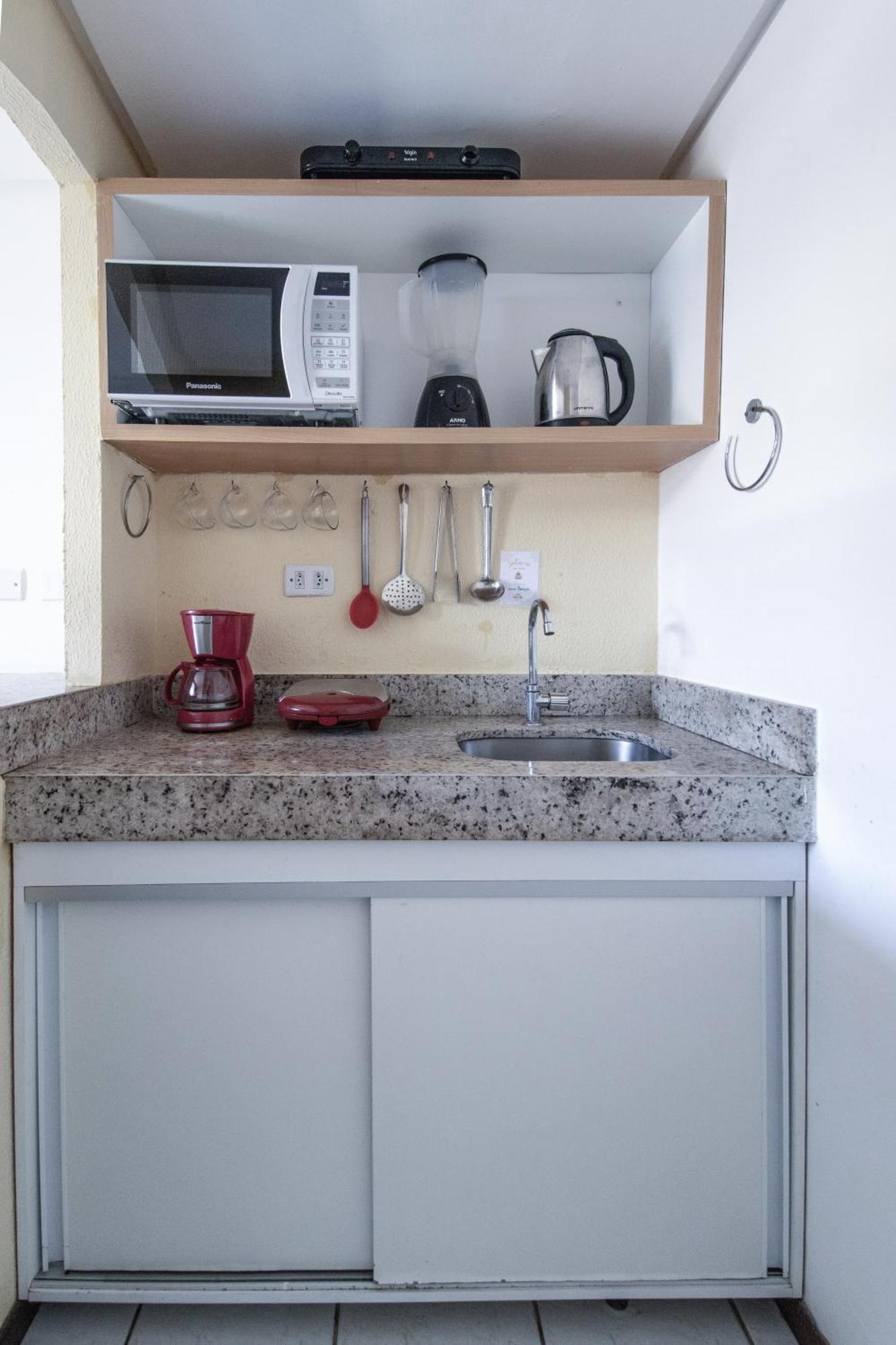 Flat Pipa Oceano Apartman Praia de Pipa Kültér fotó