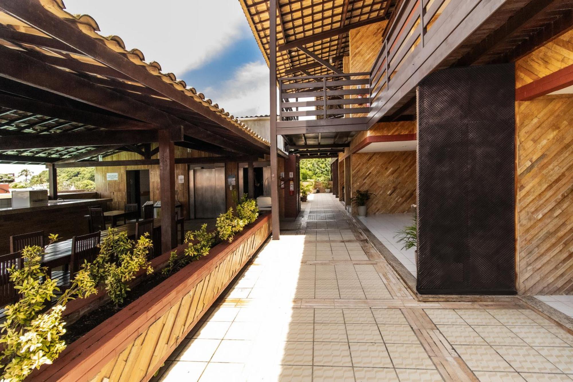 Flat Pipa Oceano Apartman Praia de Pipa Kültér fotó