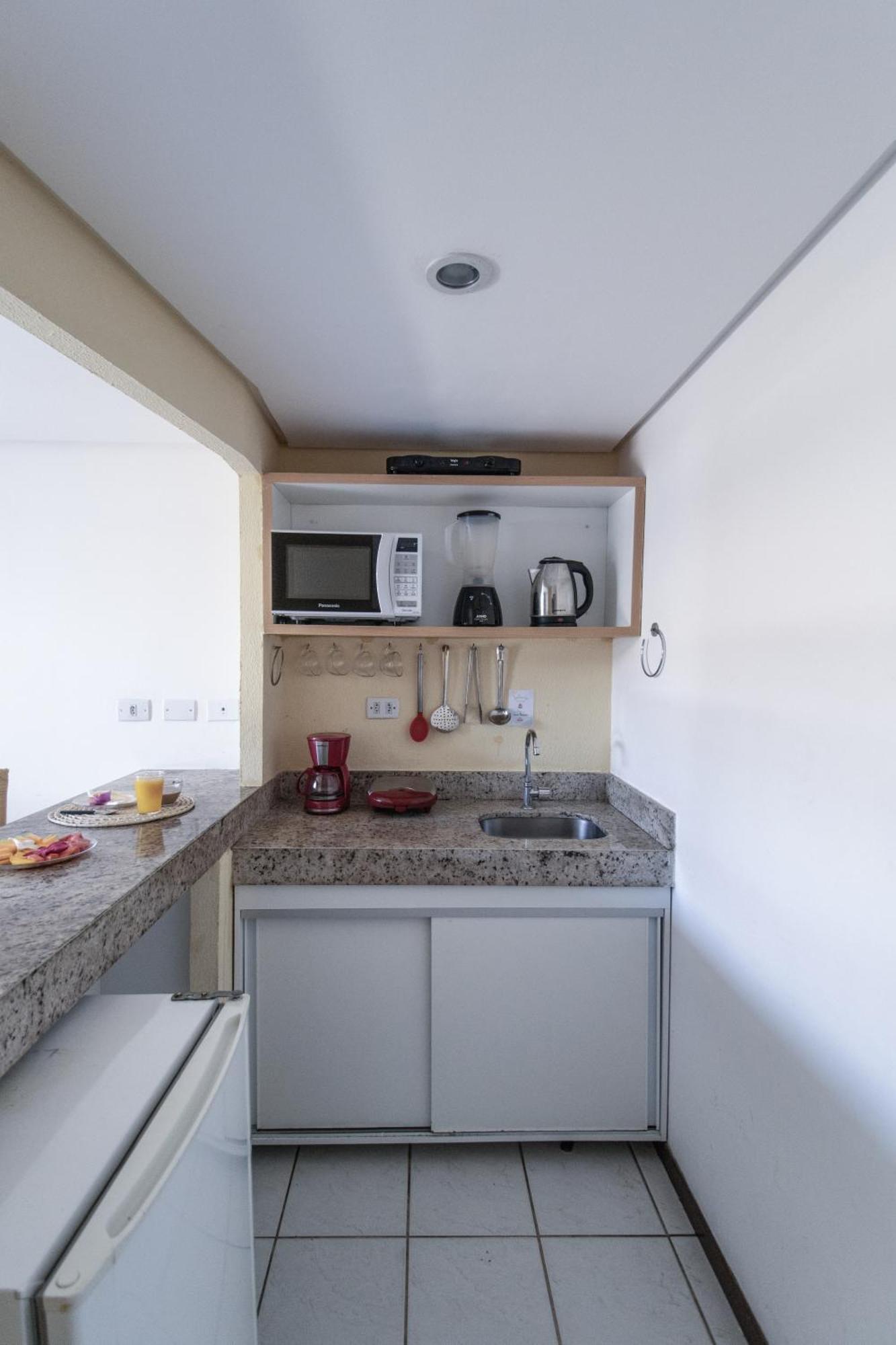 Flat Pipa Oceano Apartman Praia de Pipa Kültér fotó
