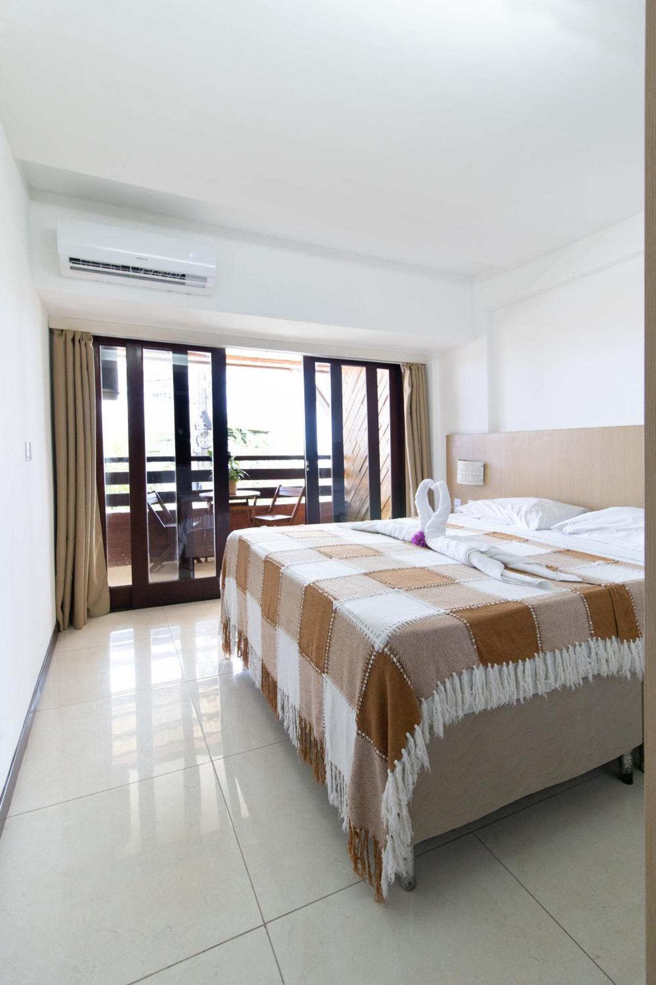 Flat Pipa Oceano Apartman Praia de Pipa Kültér fotó