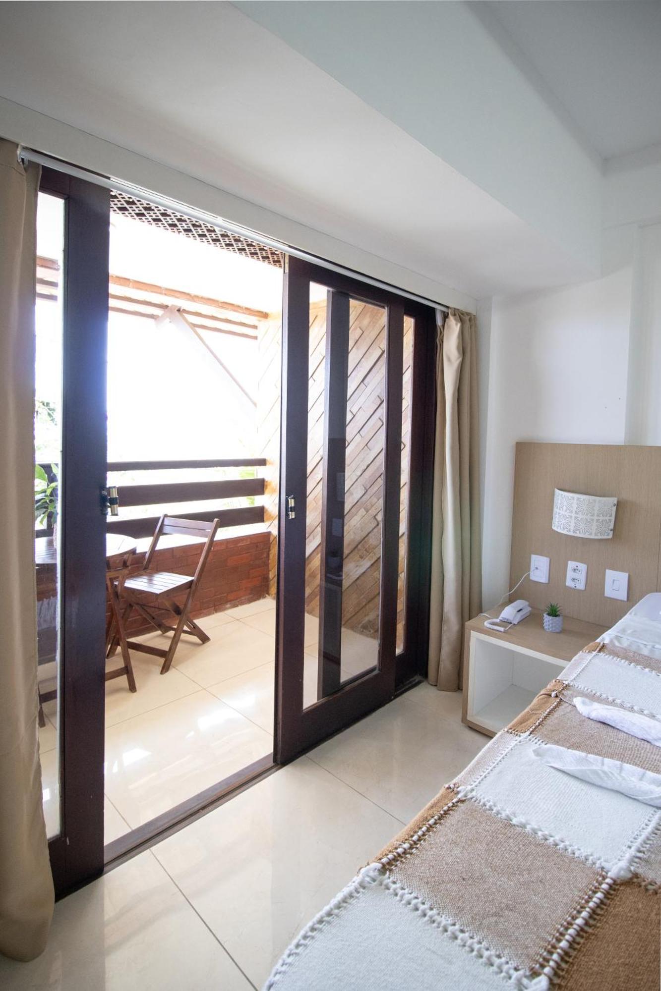 Flat Pipa Oceano Apartman Praia de Pipa Kültér fotó