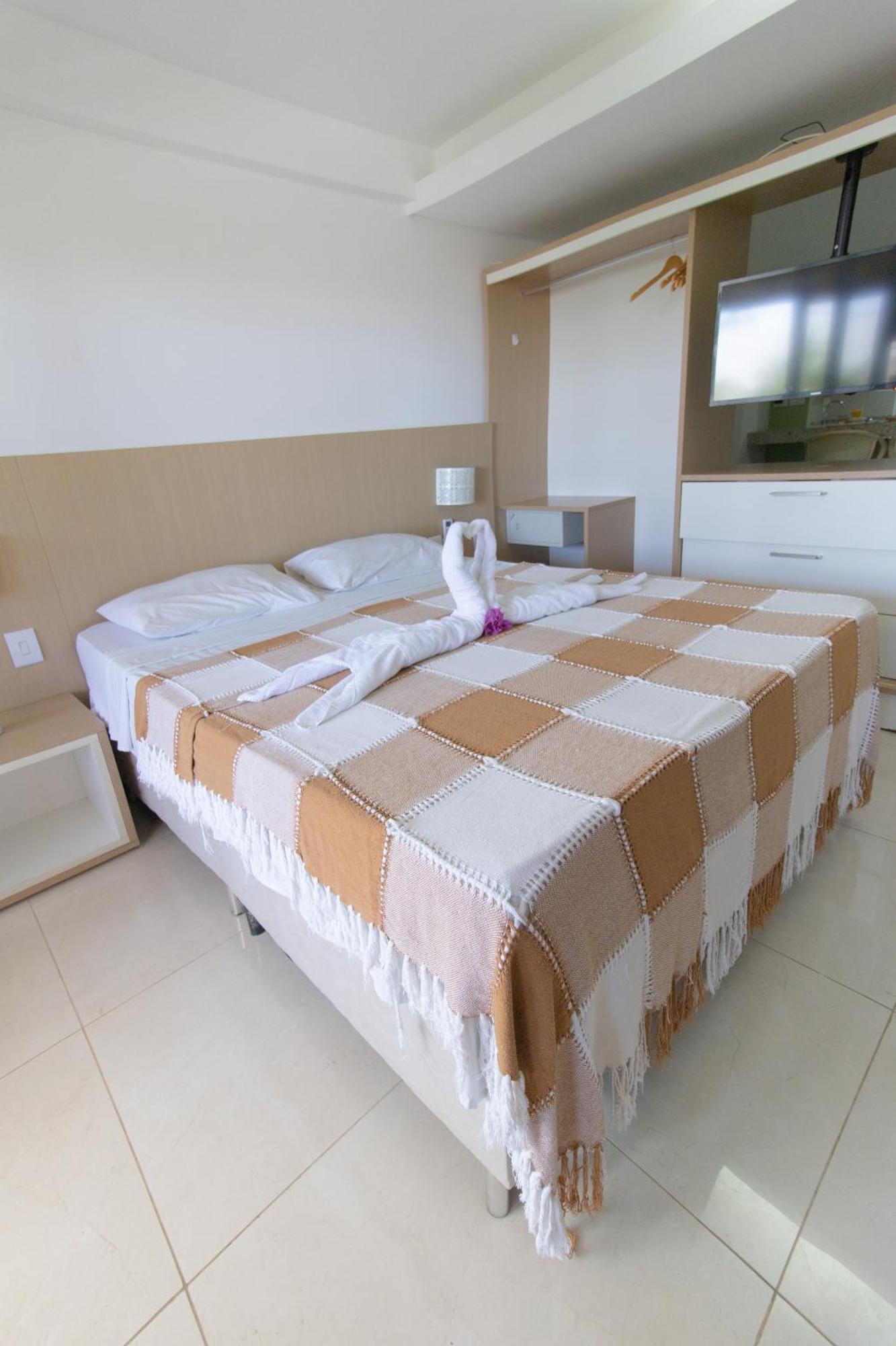 Flat Pipa Oceano Apartman Praia de Pipa Kültér fotó
