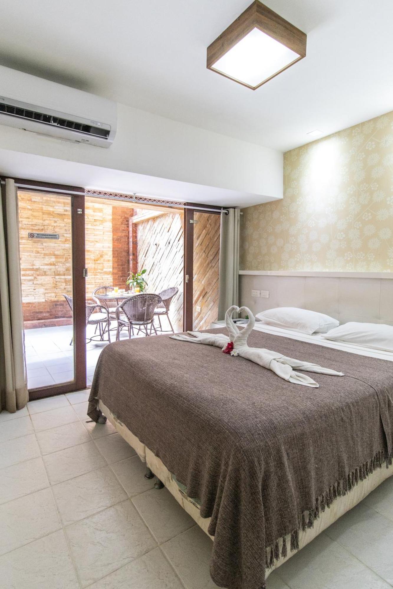 Flat Pipa Oceano Apartman Praia de Pipa Kültér fotó
