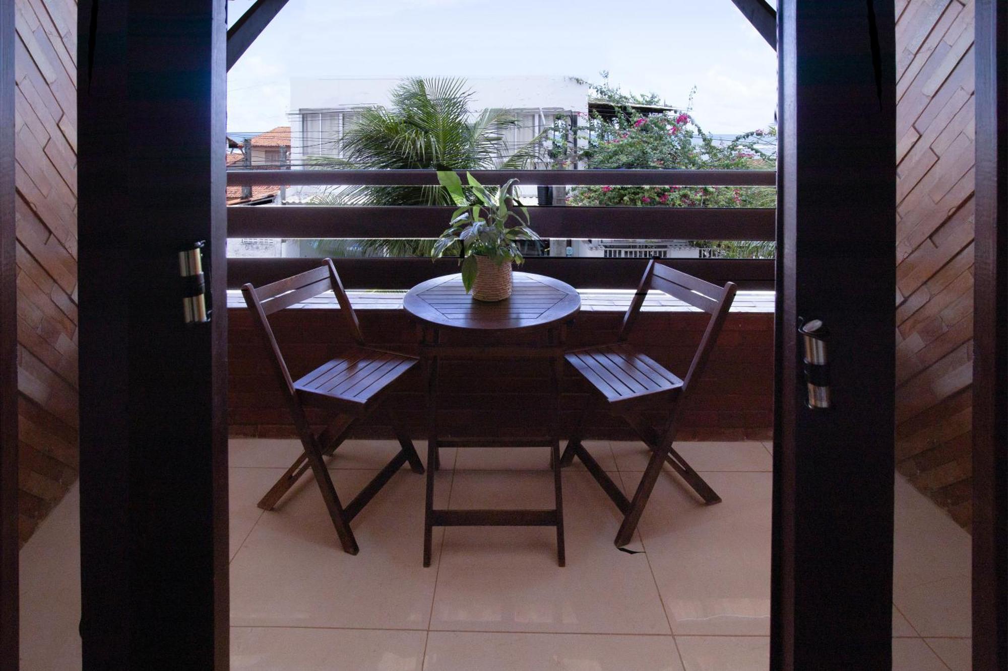 Flat Pipa Oceano Apartman Praia de Pipa Kültér fotó