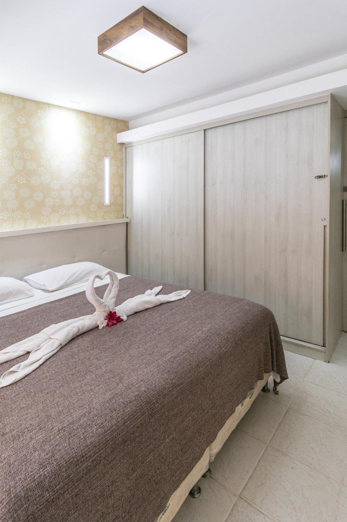 Flat Pipa Oceano Apartman Praia de Pipa Kültér fotó