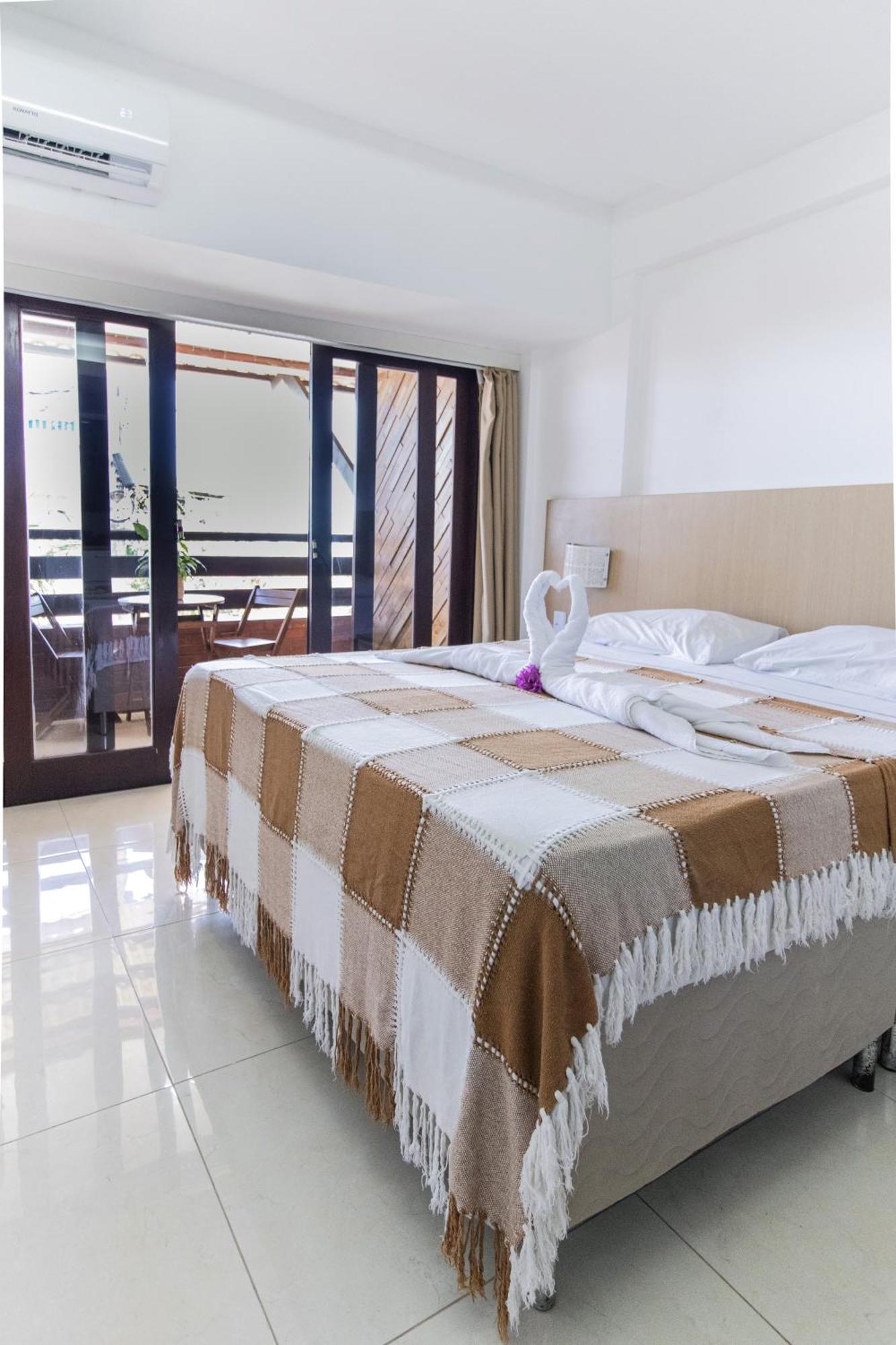 Flat Pipa Oceano Apartman Praia de Pipa Kültér fotó