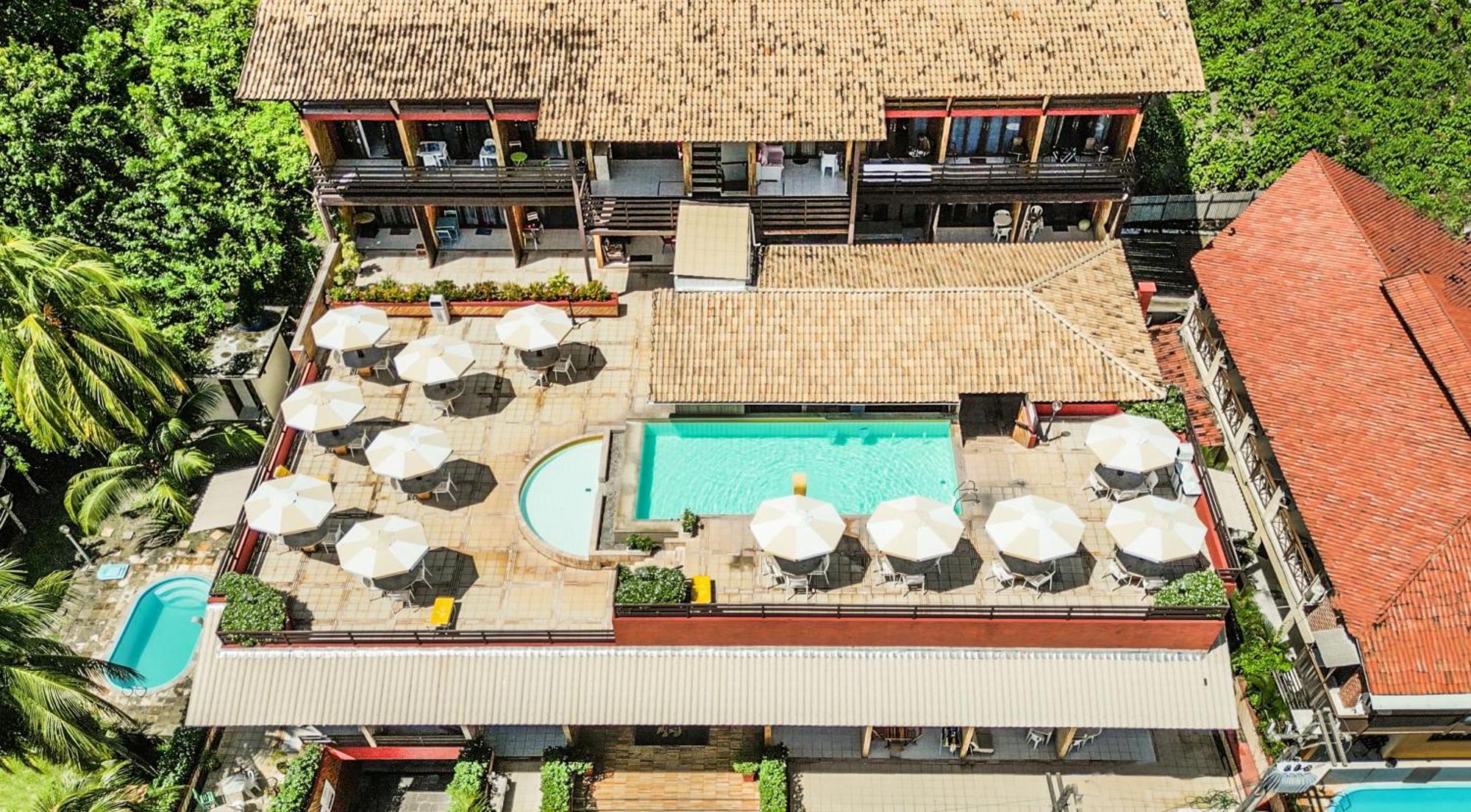 Flat Pipa Oceano Apartman Praia de Pipa Kültér fotó