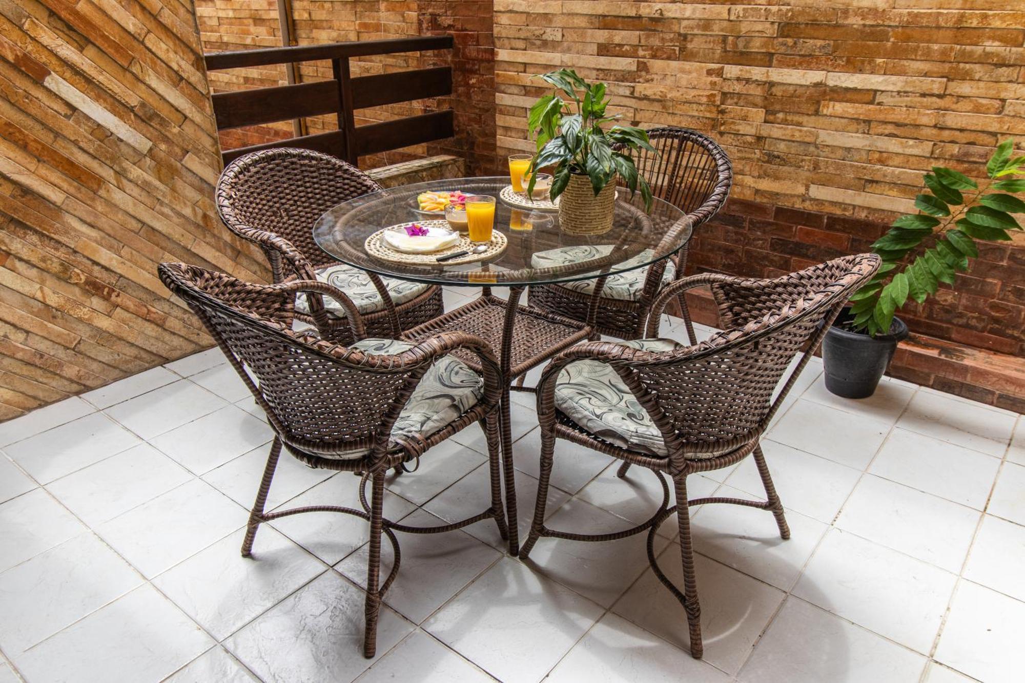 Flat Pipa Oceano Apartman Praia de Pipa Kültér fotó