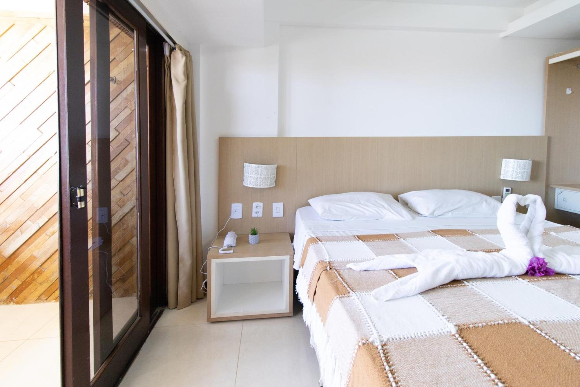 Flat Pipa Oceano Apartman Praia de Pipa Kültér fotó