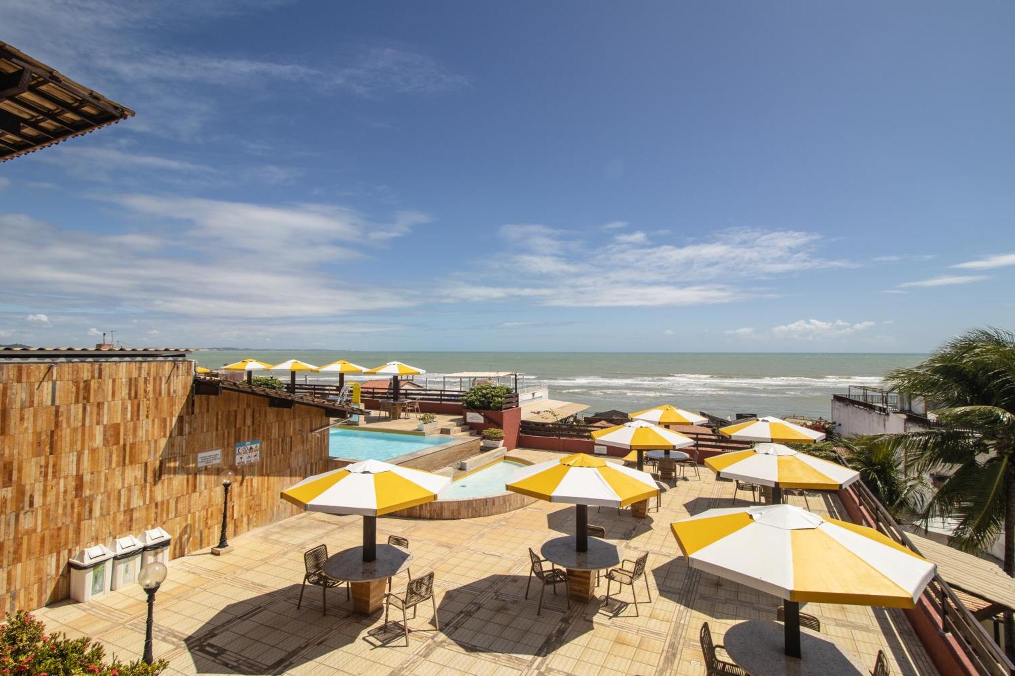 Flat Pipa Oceano Apartman Praia de Pipa Kültér fotó