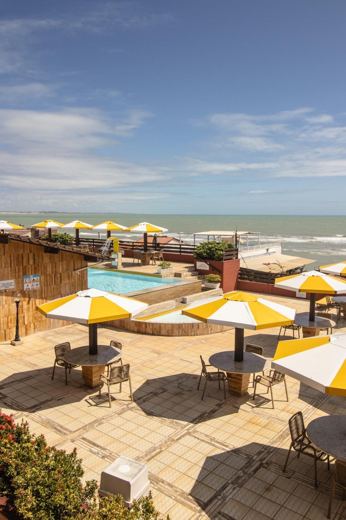 Flat Pipa Oceano Apartman Praia de Pipa Kültér fotó