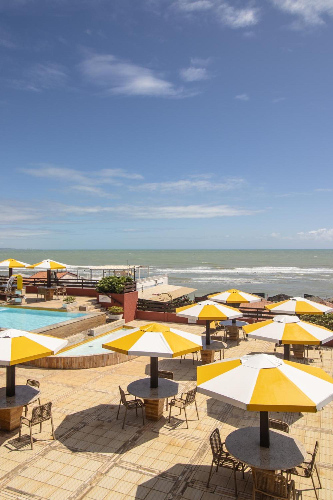 Flat Pipa Oceano Apartman Praia de Pipa Kültér fotó