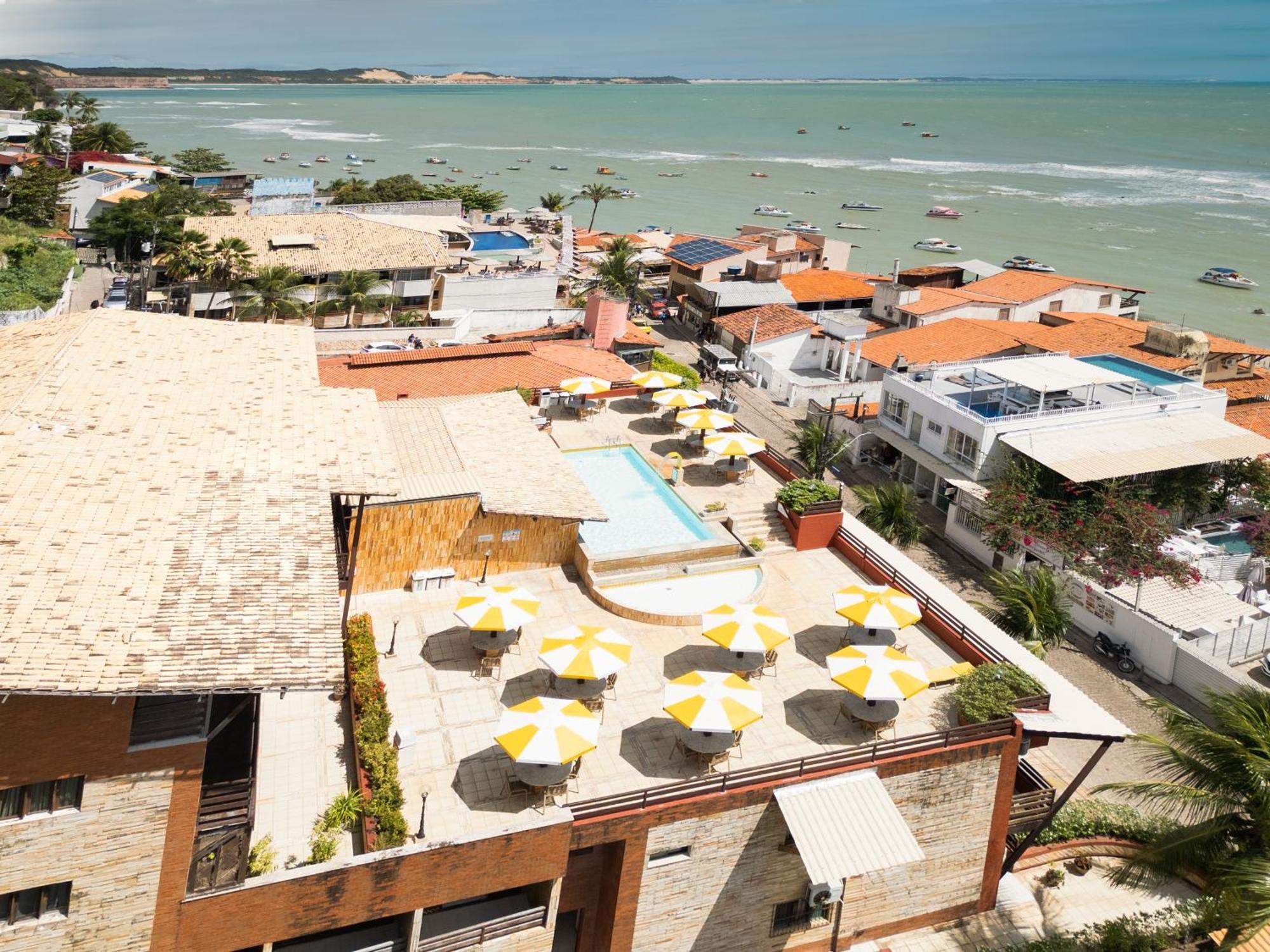 Flat Pipa Oceano Apartman Praia de Pipa Kültér fotó