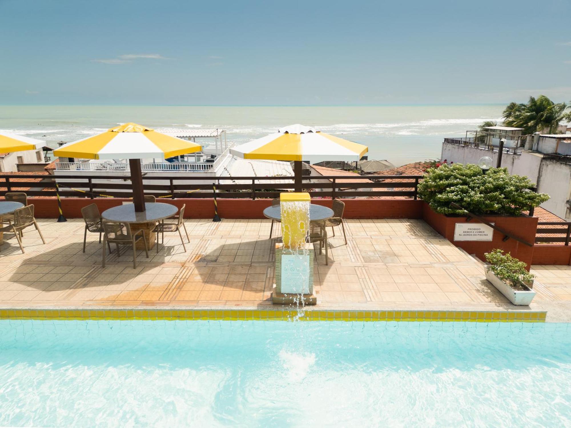 Flat Pipa Oceano Apartman Praia de Pipa Kültér fotó