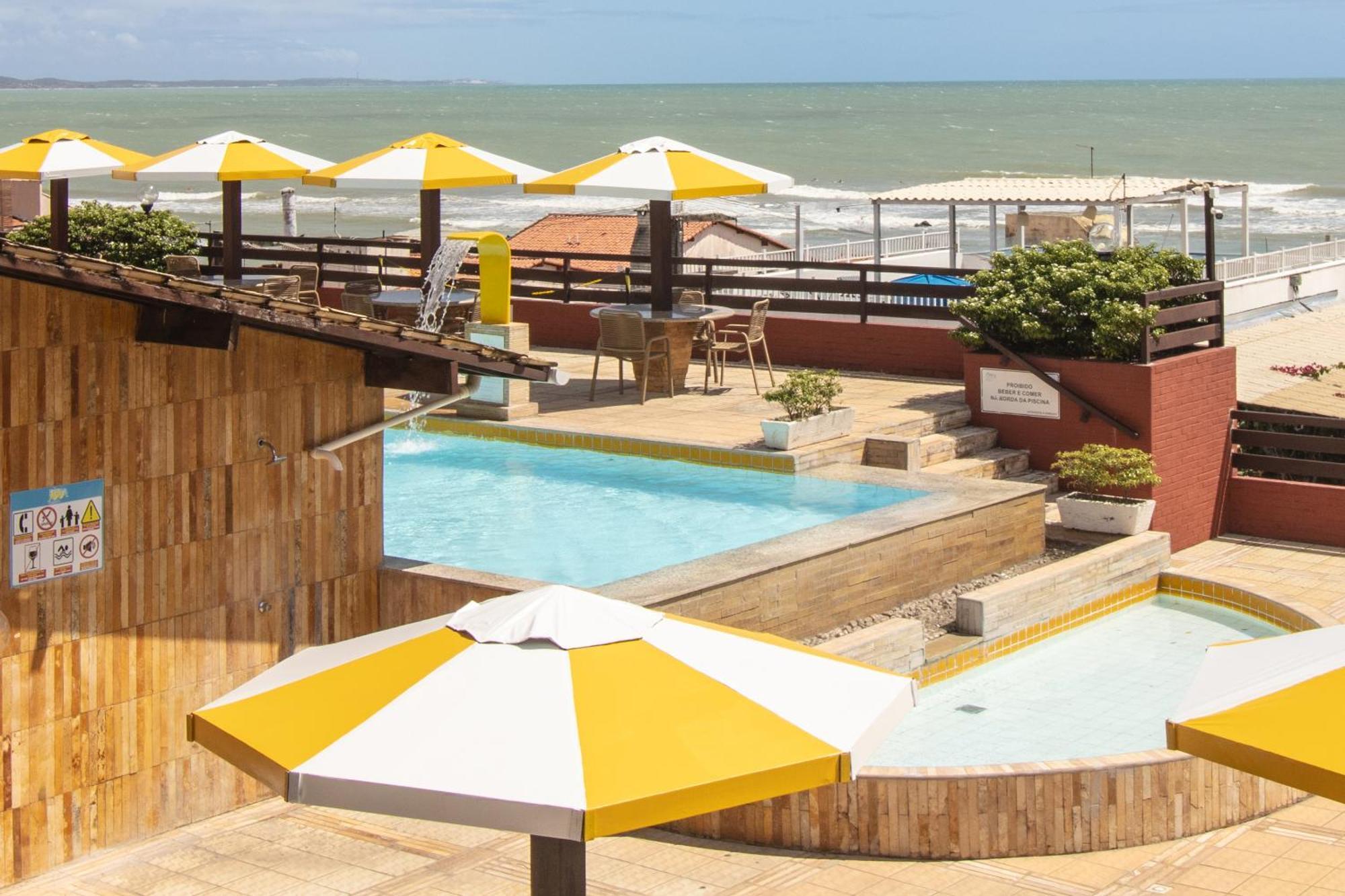 Flat Pipa Oceano Apartman Praia de Pipa Kültér fotó
